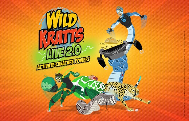 More Info for Wild Kratts Live! 2.0
