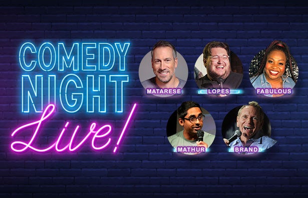 More Info for Comedy Night Live!