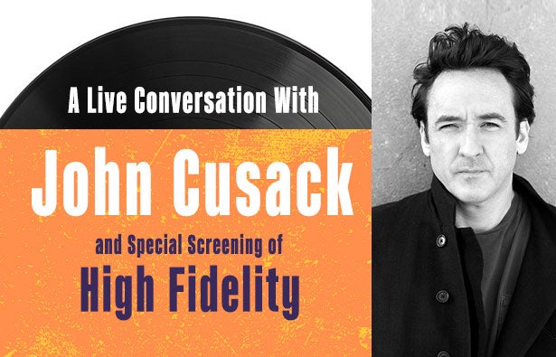 More Info for A Live Conversation with John Cusack