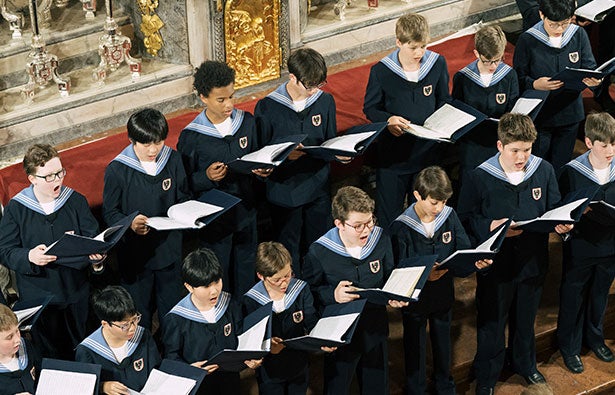 More Info for Vienna Boys Choir